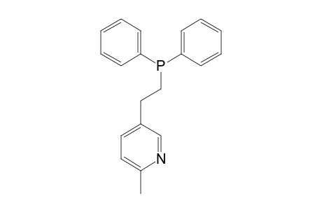 5-[2-(DIPHENYLPHOSPHINO)-ETHYL]-2-METHYLPYRIDINE