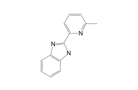 2-(6-methylpyridin-2-yl)-1H-benzimidazole