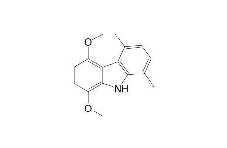 5,8-Dimethoxy-1,4-dimethylcarbozole