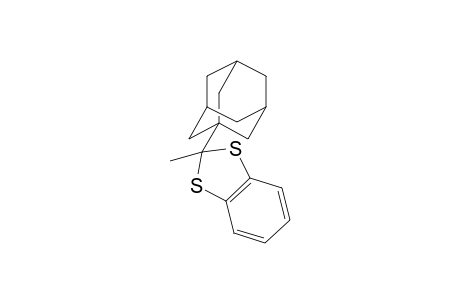 2-Adamantyl-2-methylbenzo[d][1,3]dithiole