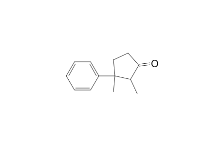2,3-Dimethyl-3-phenylcyclopentan-1-one