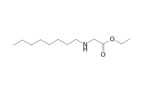 Glycine, N-octyl-, ethyl ester