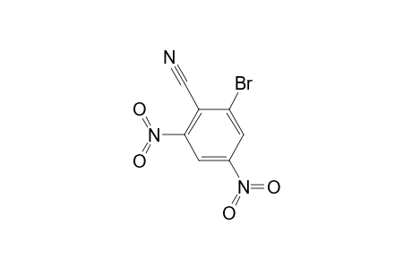Benzonitrile, 2-bromo-4,6-dinitro-