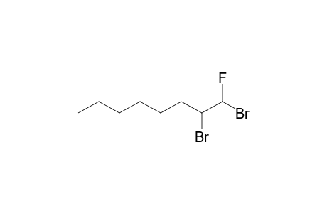 1,2-DIBROMO-1-FLUOROOCTANE