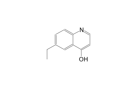 4-quinolinol, 6-ethyl-