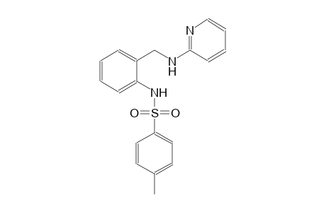 4-methyl-N-{2-[(2-pyridinylamino)methyl]phenyl}benzenesulfonamide