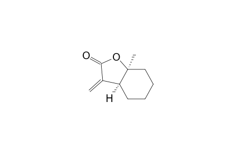 2(3H)-Benzofuranone, hexahydro-7a-methyl-3-methylene-, cis-(.+-.)-