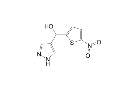 (5-nitro-2-thienyl)-(1H-pyrazol-4-yl)methanol