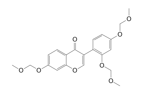 3-[2,4-BIS-(METHOXYMETHOXY)-PHENYL]-7-(METHOXYMETHOXY)-4H-1-BENZOPYRAN-4-ONE
