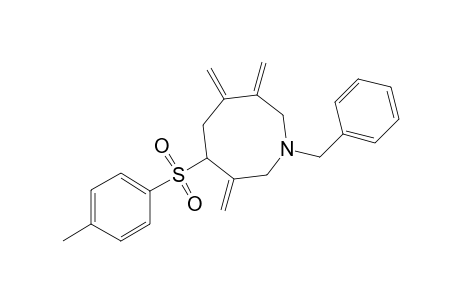 1-Benzyl-3,4,7-trimethylene-6-(p-tolylsulfonyl)azocane
