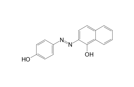 1-Naphthalenol, 2-[2-(4-hydroxyphenyl)diazenyl]-