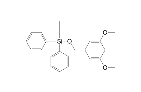 Silane, [(3,5-dimethoxy-2,5-cyclohexadien-1-yl)methoxy](1,1-dimethylethyl)diphenyl-