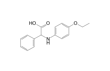 N-(p-ethoxyphenyl)-2-phenylglycine