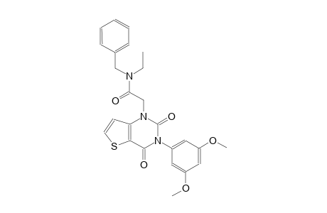 N-benzyl-2-(3-(3,5-dimethoxyphenyl)-2,4-dioxo-3,4-dihydrothieno[3,2-d]pyrimidin-1(2H)-yl)-N-ethylacetamide