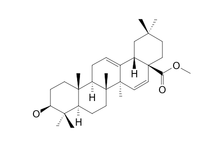 3-BETA-HYDROXYOLEAN-12,15-DIEN-28-OATE-METHYLESTER