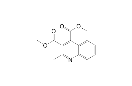 3,4-Quinolinedicarboxylic acid, 2-methyl-, dimethyl ester