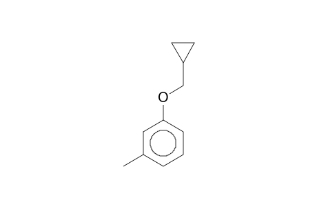 1-(cyclopropylmethoxy)-3-methyl-benzene