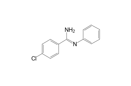 4-Chloro-N'-phenylbenzimidamide