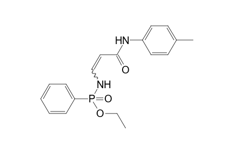 (E,Z)-P-Ethoxy-P-phenyl-N-(N-(p-tolyl)acrylamide)phosphonamide