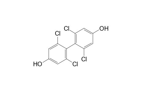 2,2',6,6'-tetrachloro-4,4'-biphenyldiol