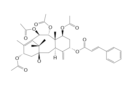 1-BETA-HYDROXY-2-DEACETOXYTAXININE-J