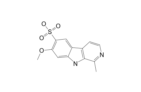 HARMINE-6-SULFONIC-ACID