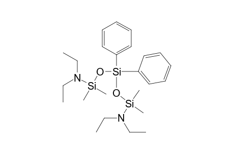 1,5-bis(Diethylamino)-1,1,5,5-tetramethyl-3,3-diphenyltrisiloxane