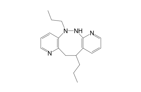5,11-Di-n-propyl-5,6,11,12-Tetrahydrodipyrido[c,g]diazocine
