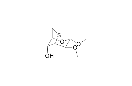 Methyl 2-O-methyl-3,6-thioanhydro-.alpha.,D-mannopyranoside