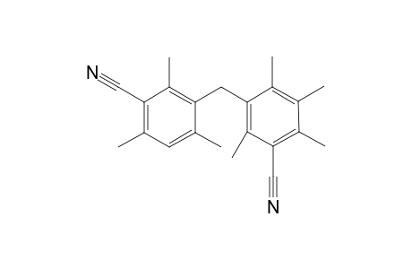 2,2',3,4,4',6',6-Heptamethyl-3',5-dicyanobiphenylmethane