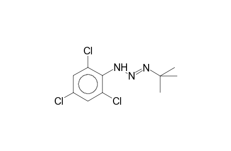 1-tert-Butyl-3-(2,4,6-trichloro-phenyl)-triazene