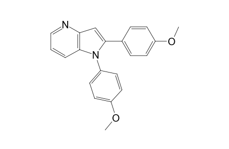 1,2-Bis(4-methoxyphenyl)-1H-pyrrolo[3,2-b]pyridine