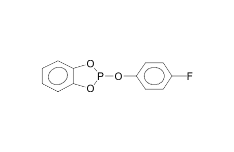2-(4-FLUOROPHENOXY)-4,5-BENZO-1,3,2-DIOXAPHOSPHOLANE