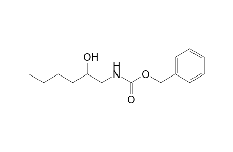 Benzyl N-(2-Hydroxyhexyl)carbamate