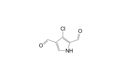 3-Chloro-1H-pyrrole-2,4-dicarboxaldehyde