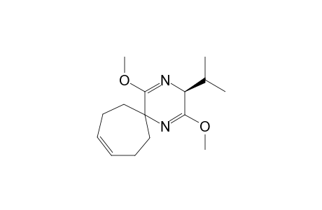 (2R)-2,5-Dihydro-3,6-dimethoxy-2-isopropylpyrazine-5-spiro(4-cycloheptene)