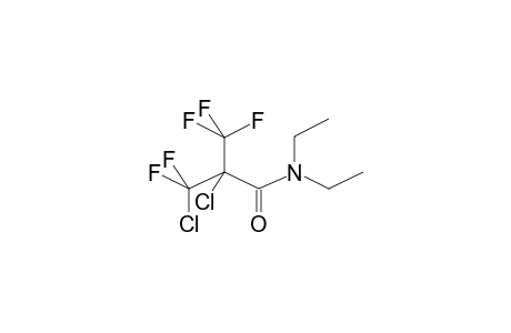 ALPHA,BETA-DICHLOROPERFLUOROISOBUTYRIC ACID, DIETHYLAMIDE