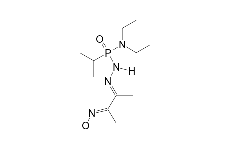 N,N-DIETHYLAMINOISOPROPYL-2-(1-METHYL-2-OXOPROPYLIDENE)-PHOSPHONOHYDRAZIDO-OXIME