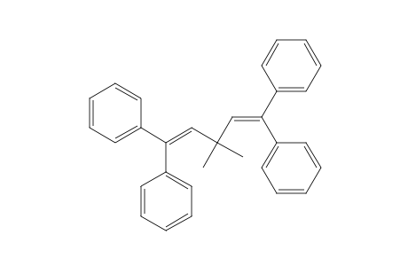 (3,3-dimethyl-1,5,5-triphenyl-penta-1,4-dienyl)benzene