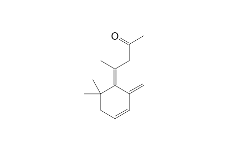 4-(6,6-Dimethyl-2-methylene-cyclohex-3-enylidene)-pentan-2-one