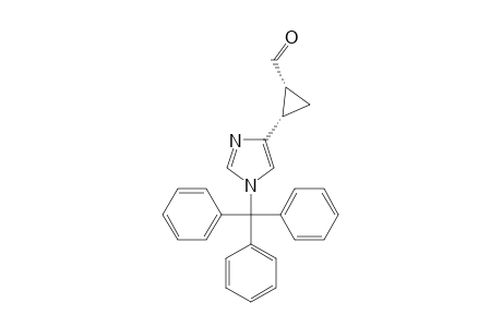 (1S,2R)-2-FORMYL-1-(1-TRIPHENYLMETHYL-1H-IMIDAZOL-4-YL)-CYCLOPROPANE