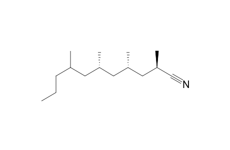 2,4,6,8-Tetramethylundecanitrile isomer