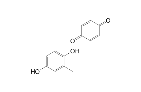 cyclohexa-2,5-diene-1,4-dione; 2-methylbenzene-1,4-diol