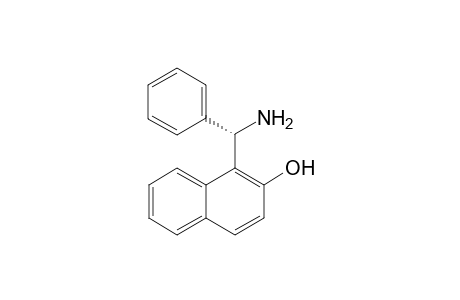 (S)-(+)-Betti Base [1-(.alpha.-Aminobenzyl)-2-naphthalenol]