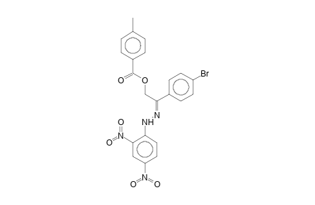 (2E)-2-(4-Bromophenyl)-2-[(2,4-dinitrophenyl)hydrazono]ethyl 3-methylbenzoate