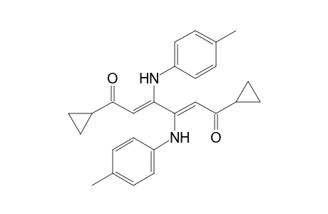 1,6-Bis(cyclopropyl)-3,4-ditolylaminohexa-2,4-dien-1,6-dione