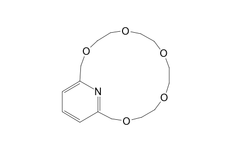 3,6,9,12,15-pentaoxa-21-azabicyclo[15.3.1]heneicosa-1(21),17,19-triene