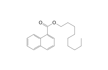 1-Naphthalenecarboxylic acid nonyl ester