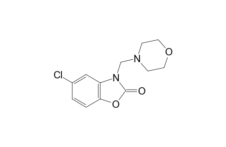 5-chloro-3-(morpholinomethyl)-2-benzoxazolinone