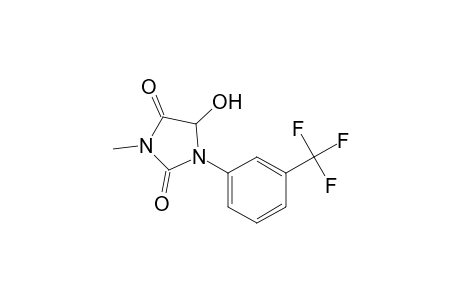 3-Methyl-1-[3-(trifluoromethyl)phenyl]-5-hydroxy-2,4-imidazolidinedione